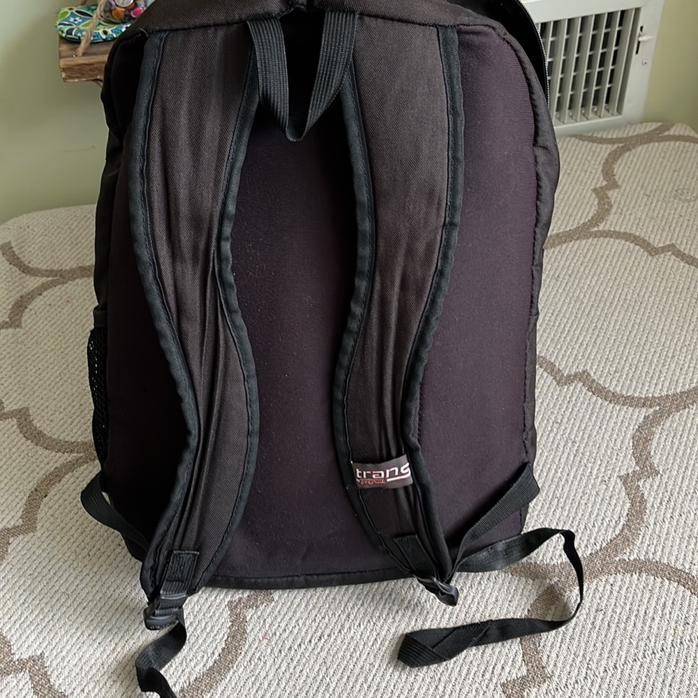 Jansport Trans Black Big Student Backpack Gem